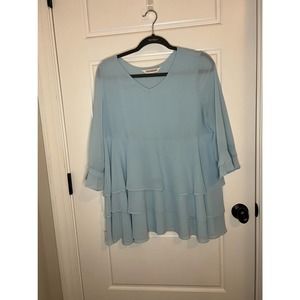 Boutique brand Davis & Dani blouse Large